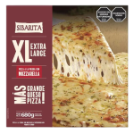 pizza Sibarita mozzarella XL 680g