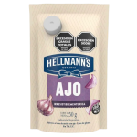 Aderezo Hellmann's sabor ajo 250g