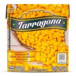 Lata de choclo en grano Tarragona 340g
