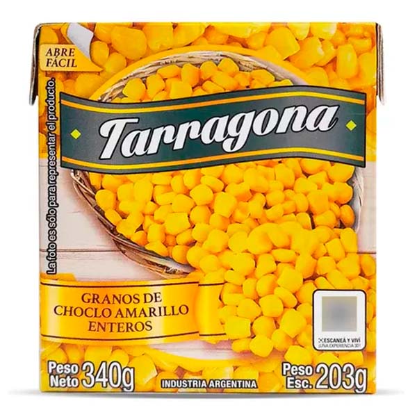choclo-grano-tarragona-340g-supermercado-casa-segal-mendoza Lata de choclo en grano Tarragona 340g