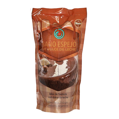 Baño Espejo Dulce de Leche 250g en Casa Segal