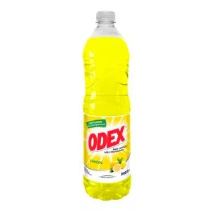 Botella de limpiador Odex 900ml aroma limón