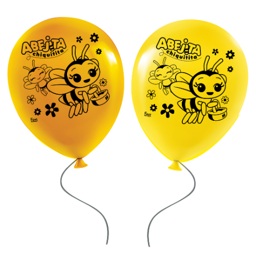 Abejita Globos Premium x6 en Casa Segal