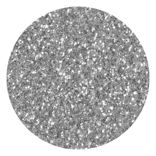 GLITTER PLATEADO