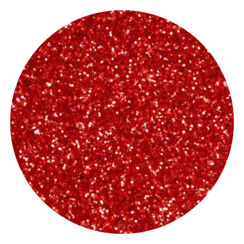GLITTER ROJO