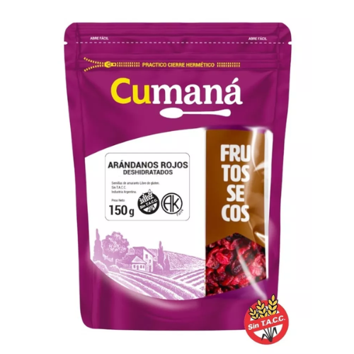 cumana arandanos Cumana Arándanos 150g en Casa Segal