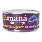 Cumana Atún 170g Desmenuzado en Aceite en Casa Segal