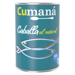 Cumana Caballa Natural 380g en Casa Segal