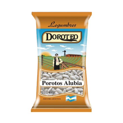 Doroteo Poroto Alubia 400g en Casa Segal