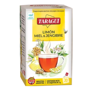 taragui te limon miel