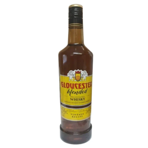 botella Gloucester Whisky Blended 750ml