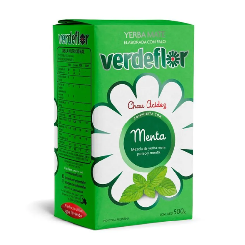 yerba Verdeflor menta 500 gramos