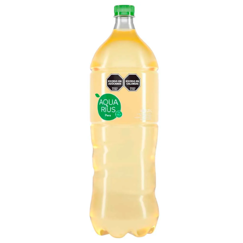 aquarius 2.25 pera botella aquarius 2.25lt sabor pera