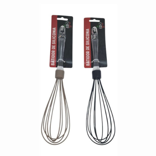 batidor de silicona Jovifel para cocina y repostería