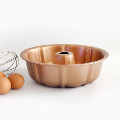 budin 25 cobre Jovifel Molde Budín 25cm cobre antiadherente