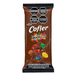 cofler 55g rocklets chocolate arcor golosina divertida