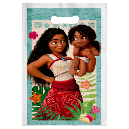 Bolsita sorpresa Moana x10 para cumpleaños infantiles