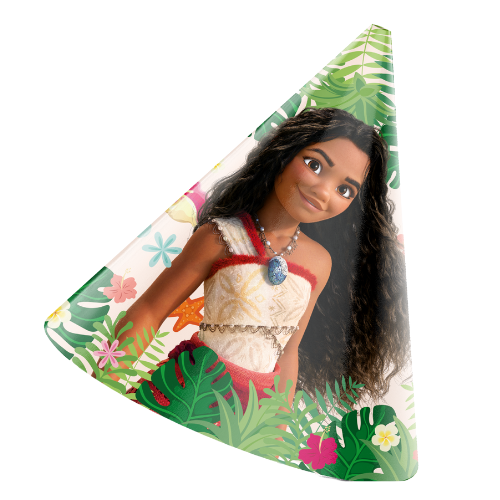 Moana gorro homenajeado para cumpleaños infantiles