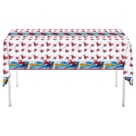 mantel temático Spiderman Marvel para decoración de fiestas infantiles