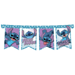 Stitch Banderín Feliz Cumple en Casa Segal