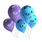 Stitch Globos Premium x6 en Casa Segal