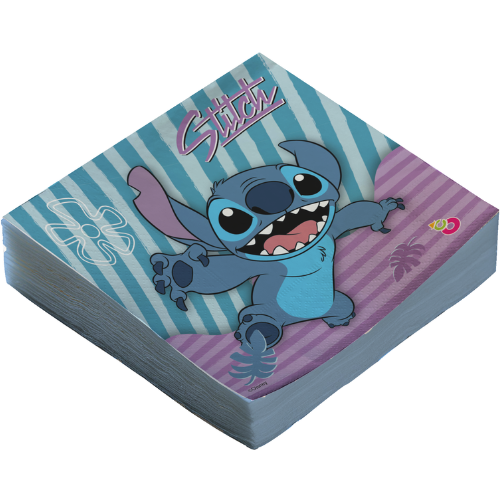 Stitch Servilleta Premium x20 en Casa Segal