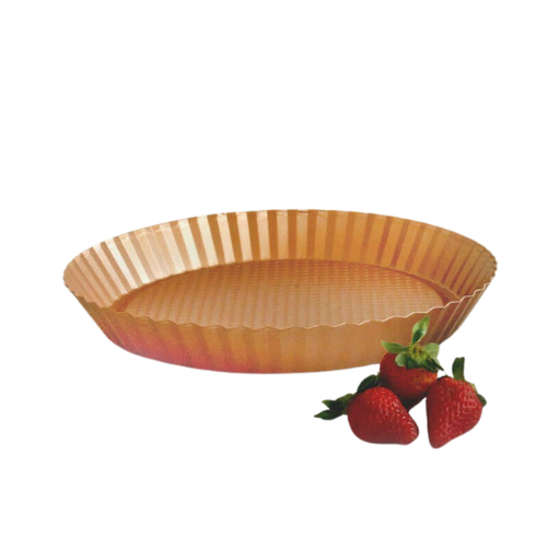 tartera Jovifel 24cm cobre molde hojalata para horno