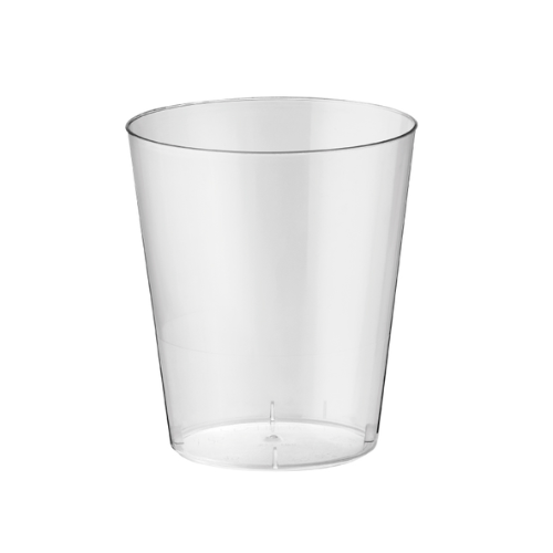 Vasos Darnel Murano 7oz x12 elegantes para eventos y postres