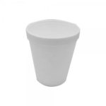 Vaso térmico 120cc blanco descartable ideal para café