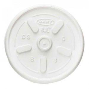 Tapa vaso térmico 120cc x1000u compatible con vasos descartables