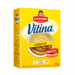 Vitina 500g clásica caja