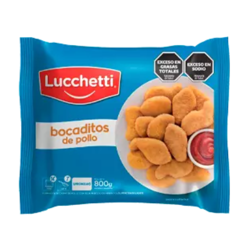 bocaditos de pollo congelados