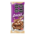 Chocolate Daqui Duo 70g con leche, blanco y maní de Georgalos