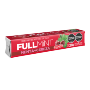 caramelos georgalos fullmint menta cereza 28gr