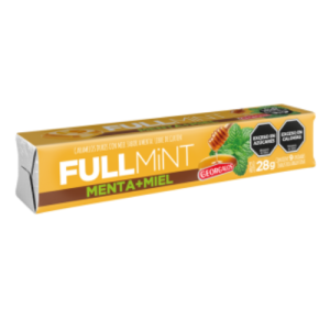 Caramelo Fullmint Miel Menta Georgalos 28gr