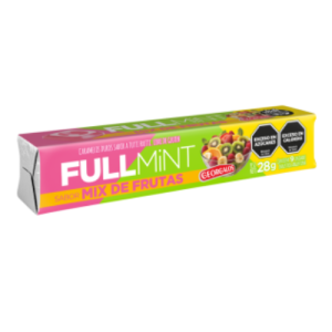Caramelo Fullmint Mix Frutas Georgalos 28gr