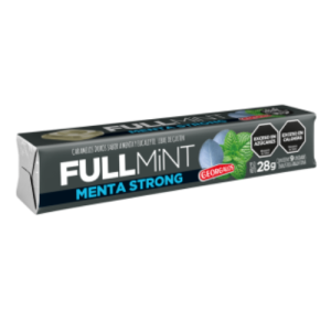 caramelos georgalos fullmint menta strong 28gr