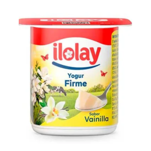 Yogur firme vainilla Ilolay