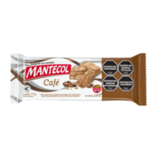 Mantecol café 111g con sabor intenso y clásico