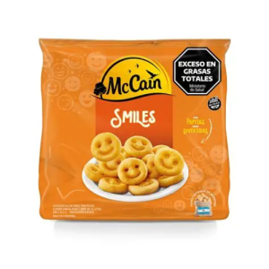 papas McCain Smiles 700g paquete