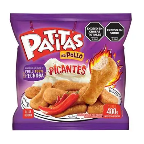 patitas picantes congeladas