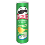 Pringles crema cebolla 109g