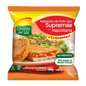 suprema napolitana congelada