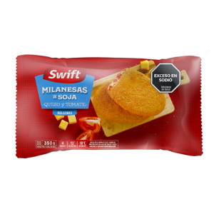 milanesa de soja Swift rellena 350g