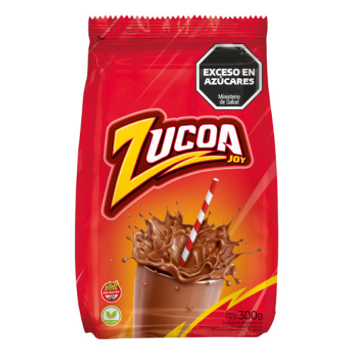 Zucoa 300g cacao en polvo sabor chocolate clásico
