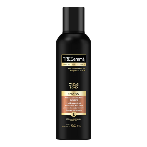 Tresemmé Shampoo Ondas Boho 250ml para ondas naturales y definidas