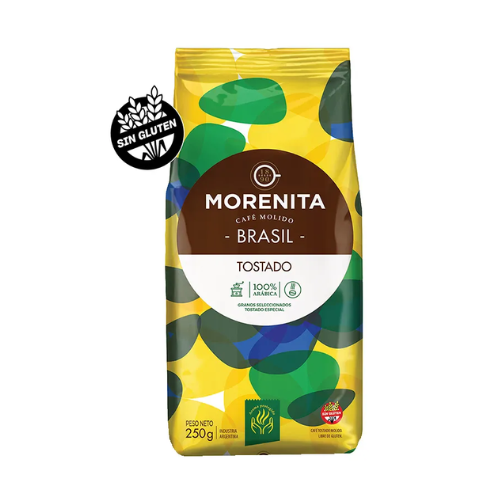cafe la morenita brasil café La Morenita Brasil 250g