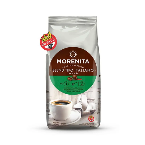 cafe la morenita italiano café La Morenita Italiano 250g