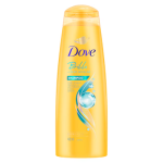Dove Shampoo 400ml Brillo botella amarilla