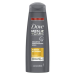 Dove Shampoo Fuerza Extrema 2 en 1 400ml botella gris